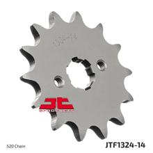 JT Sprockets 520 14Z grofgetand tandwiel binnendiameter 17 mm/20 mm