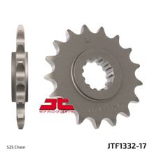 JT Sprockets 525 17Z fijn getand binnendiameter 26mm/30mm voor Honda CB F2 Seven Fifty R RA VFR F ABS Crossrunner X 750 - 1000 cc bouwjaar 1991 - 2022