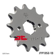 Pastnák JT Sprockets 520 13Z s hrubým zubením vnitřní průměr 19mm / 22mm pro Adly ATV Sport Hurricane XS, Beeline Bestia 3.3 Offroad Supermoto Crossroad