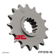 Tandwiel JT Sprockets 525 16T fijn getand Binnendiameter 26mm / 30mm voor Honda CBF N S ABS CBR RR Fireblade CRF Africa Twin CB R RA F 600 - 1110 ccm Bj. 1996 - 2021