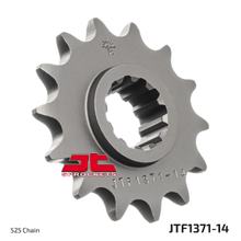Ozubené kolo JT Sprockets 525 14Z jemné ozubení vnitřní průměr 24mm / 28mm pro Honda CBF N S ABS CBR F CB Hornet 600 ccm r.v. 1997 - 2007