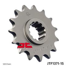 Rozeta JT Sprockets 525 15Z jemné ozubení Vnitřní průměr 24mm / 28mm pro Honda CBF N S ABS CBR F CB Hornet 600 ccm Bj. 1997 - 2007