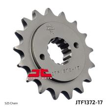 JT Sprockets 525 17Z fijn getand binnendiameter 24mm/28mm voor Honda CBF N S ABS CBR F CB Hornet VT C C2 Shadow C2B 600/ 750 cc jaar 1997 - 2014