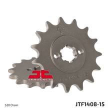 JT Sprockets 520 15Z grof getand binnendiameter 16 mm/20 mm voor Suzuki RV Van 200 cc jaar 2016 - 2017