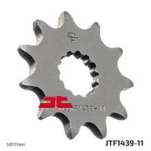 Pastu JT Sprockets 520 11Z jemnozubý vnitřní průměr 19,5mm / 22mm pro Suzuki LT E Quadrunner Quadsport 160 ccm