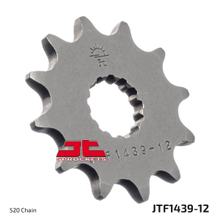 Ritzel JT Sprockets 520 12Z feinverzahnt Innendurchmesser 19,5mm / 22mm für Suzuki LT E Quadrunner Quadsport 160 ccm
