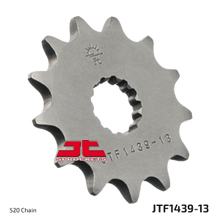 JT Sprockets 520 13Z fijn getand tandwiel binnendiameter 19,5 mm/22 mm voor Suzuki LT E Quadrunner Quadsport 160 cc