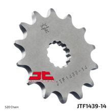Ritzel JT Sprockets 520 14Z feinverzahnt Innendurchmesser 19,5mm / 22mm für Suzuki LT E Quadrunner Quadsport 160 ccm