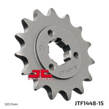 Vodící kolo JT Sprockets 525 15Z hrubozubé vnitřní průměr 21mm / 25mm pro Suzuki DR S Big XF Freewind SE SEU, Sachs Roadster 650 / 800 ccm r.v. 1994 - 2006