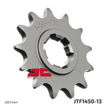 JT Sprockets 520 13Z grof getand binnendiameter 23 mm/28 mm voor Suzuki RM LT R Quadacer 465/500 ccm