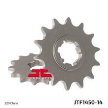 Ritzel JT Sprockets 520 14Z grobverzahnt Innendurchmesser 23mm / 28mm für Suzuki RM LT R Quadracer 465 / 500 ccm