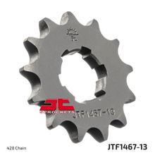 JT sprocket 428 13Z coarse-toothed inner diameter 21 mm/25 mm