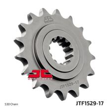 JT Sprockets 530 17T fine toothed sprocket inner diameter 24 mm/28.7 mm for Kawasaki GPZ ZRX S R 1100 / 1200 ccm Year 1995 - 2006