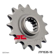 Rozeta JT Sprockets 525 15Z jemné ozubení vnitřní průměr 22mm / 25mm pro Kawasaki ZX-6R 600 / 636 ccm RV 1998 - 2002
