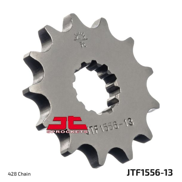 JT Sprockets 428 13Z fijngetand tandwiel binnendiameter 17 mm/20,2 mm