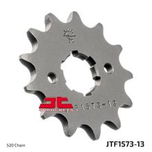 JT Sprockets 520 13Z grof getand binnendiameter 21 mm/25 mm voor Yamaha XV Virago S, Sachs Roadster 125 cc