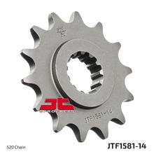 Ritzel JT Sprockets 520 14Z feinverzahnt Innendurchmesser 21,6mm / 25mm für Yamaha YZF-R6 600 / 750 ccm Bj. 1993 - 2018
