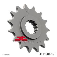 Rozeta JT Sprockets 520 15Z jemné ozubení vnitřní průměr 21,6mm / 25mm pro Yamaha YZF-R6 600 / 750 ccm r.v. 1993 - 2018