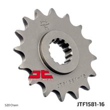 Rozeta JT Sprockets 520 16Z jemné ozubení Vnitřní průměr 21,6mm / 25mm pro Yamaha YZF-R6 600 / 750 ccm RV. 1993 - 2018