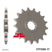Rozeta JT Sprockets 525 17Z s jemným ozubením Vnitřní průměr 21,6mm / 25mm pro Yamaha YZF-R6 TRX TDM 600 / 850 ccm Bj. 1996 - 2020