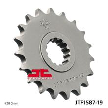 JT Sprockets 428 19Z fijn getand tandwiel binnendiameter 21,6 mm/25 mm voor Yamaha SR FZR RR 400/500 ccm bouwjaar 1990 - 2016