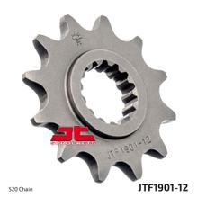 JT Sprockets 520 12Z fijn getande binnendiameter 22 mm/25 mm voor Beta RR LC Enduro Motard, KTM EXC RACING EGS 52 3 Racing Xtrainer Husqvarna
