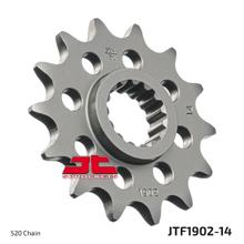 JT Sprockets Racing 520 14Z fijn getand binnendiameter 22mm/25mm voor KTM LC4 Adventure R SMC ABS 350 - 901 ccm bouwjaar 1989 - 2022