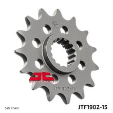 JT Sprockets Racing 520 15Z fijn getande binnendiameter 22 mm/25 mm voor KTM LC4 Adventure R SMC ABS Duke 350 - 890 ccm bouwjaar 1989 - 2020