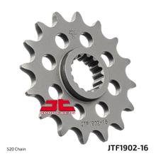JT Sprockets Racing 520 16Z fijn getande binnendiameter 22 mm/25 mm voor KTM LC4 Adventure R SMC ABS Duke 350 - 890 ccm bouwjaar 1989 - 2020