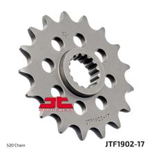 JT Sprockets Racing 520 17T fine toothed sprocket inner diameter 22 mm/25 mm for KTM LC4 Adventure R SMC ABS Duke 350 - 890 ccm Year 1989 - 2020