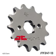 Pignone JT 420 13Z a denti grossi diametro interno 14 mm/17 mm