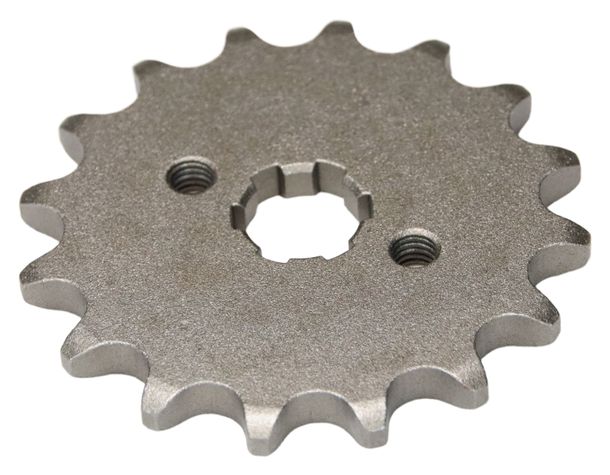 Ritzel JT Sprockets 420 16Z grobverzahnt Innendurchmesser 14mm / 17mm für Honda ANF Innova Wave i Super Cub, Kawasaki AR A CRF F AE 50 - 125 ccm