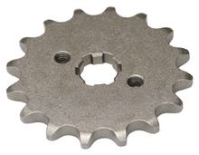Pignone JT 420 16T a denti grossi diametro interno 14 mm/17 mm per Honda ANF Innova Wave i Super Cub, Kawasaki AR A CRF F AE 50 - 125 ccm