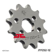 JT sprocket 420 12Z coarse-toothed inner diameter 15mm/17mm for Honda XR R 80 ccm Year 1979 - 2003