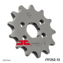 JT Sprockets 420 13Z grof getand binnendiameter 15mm/17mm voor Honda XR R 80 cc bouwjaar 1979 - 2003