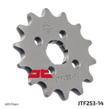 JT Sprockets 420 14Z grofgetand tandwiel binnendiameter 15 mm/17 mm
