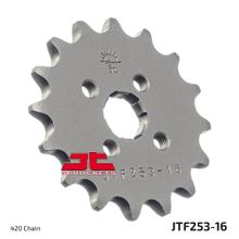 Ritzel JT Sprockets 420 16Z grobverzahnt Innendurchmesser 15mm / 17mm für AJS Regal Raptor DD, Honda MB MT MTX NSR MBX MSX Monkey CY 50 - 125 ccm