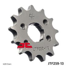 JT Sprockets 428 13Z grofgetande binnendiameter 18 mm/20 mm voor REX Rex, Explorer Race GT Rexy Kymco CK1 Daelim VC Advance VT VS Rieju Marathon