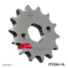 JT sprocket 428 14T coarse-toothed inner diameter 18mm/20mm for Honda XR L, Aiyumo Paraisso Kymco Zing XLR R Quannon Sport Derbi Senda SM Baja Racing