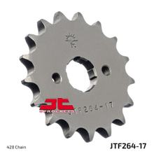 JT sprocket 428 17T coarse-toothed inner diameter 18mm/20mm for Honda XR L, Aiyumo Paraisso Kymco Zing XLR R Quannon Sport Derbi Senda SM Baja Racing