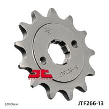 JT Sprockets 520 13Z coarse-toothed sprocket inner diameter 17.5mm/20mm for Honda CM CR R 125 ccm Year 1981 - 1985