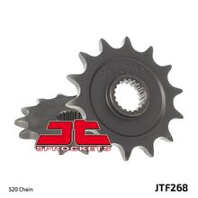 JT Sprockets 520 12Z fijngetand tandwiel binnendiameter 18mm/20mm voor Honda CR R 125 cc bouwjaar 1986