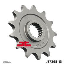 JT Sprockets 520 13T fine toothed sprocket inner diameter 18mm/20mm for Honda CR R 125 ccm Year 1986