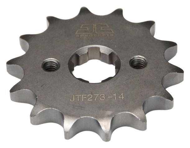 JT sprocket 428 14T coarse-toothed inner diameter 14mm/17mm for Mash Fifty, Benelli TNT Suzuki FL SDW Address Kawasaki KLX D-Tracker Tornado Naked CBS