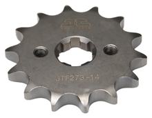JT sprocket 428 14T coarse-toothed inner diameter 14mm/17mm for Mash Fifty, Benelli TNT Suzuki FL SDW Address Kawasaki KLX D-Tracker Tornado Naked CBS