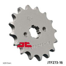 JT sprocket 428 16Z coarse-toothed inner diameter 14mm/17mm for Mash Fifty, Benelli TNT Suzuki FL SDW Address Kawasaki KLX D-Tracker Tornado Naked CBS