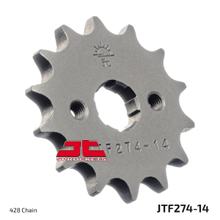 JT sprocket 428 14T coarse-toothed inner diameter 15mm/17mm for Honda MTX MSX CRF F 80 - 125 ccm Year 1985 - 2020