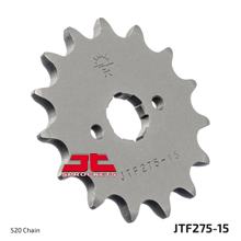 JT Sprockets 520 15Z, pignone a denti grossi, diametro interno 18 mm/20 mm per Honda CB B 200 ccm Anno 1974 - 1976