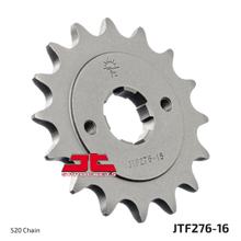JT Sprockets 520 16Z grofgetand tandwiel binnendiameter 22mm/25mm voor Honda CM T CB N 250/400 ccm bouwjaar 1981 - 1985