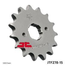 pastures JT Sprockets 530 15Z hrubozubý vnitřní průměr 22mm / 25mm pro Honda CJ T CB Four N K G 250 - 500 ccm r. v. 1971 - 1980